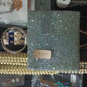 🆕 Gemmarose Blush evening Lt Blue/silver bag